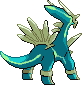 Dialga - Black 2 White 2 Black White Animated (Back View (Shiny))