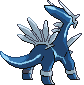 Dialga - Black 2 White 2 Black White Animated (Back View)