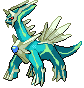 Dialga - Black 2 White 2 Black White Animated (Shiny)