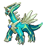 Dialga - Black White (Shiny)