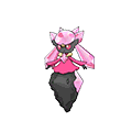 Diancie - Omega Ruby Alpha Sapphire (Shiny)