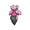 Diancie - X Y (Shiny)