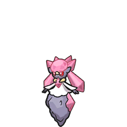 Diancie - Scarlet Violet