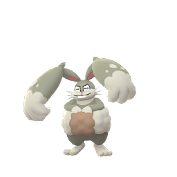 Diggersby - GO (Shiny)