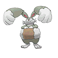 Diggersby - Omega Ruby Alpha Sapphire (Shiny)