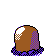 Diglett - Crystal (Back View (Shiny))