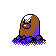 Diglett - Silver (Shiny)