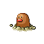 Diglett - Emerald (Normal)