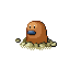Diglett - Emerald (Shiny)