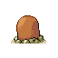 Diglett - FireRed LeafGreen (Back View)