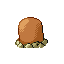 Diglett - Ruby Sapphire (Back View (Shiny))