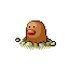 Diglett - Ruby Sapphire (Normal)