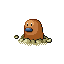 Diglett - Ruby Sapphire (Shiny)