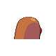 Diglett - Diamond Pearl (Back View)