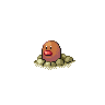 Diglett - Black White (Normal)