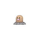 Diglett - Bank (Normal)