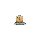 Diglett - Bank (Shiny)