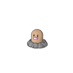 Diglett - Ultra Sun Ultra Moon Sun Moon (Normal)