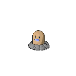 Diglett - Ultra Sun Ultra Moon Sun Moon (Shiny)
