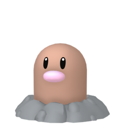 Diglett - Home