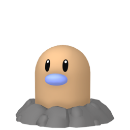 Diglett - Home
