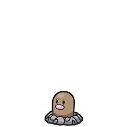 Diglett - Scarlet Violet