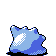Ditto - Silver (Back View (Shiny))