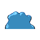 Ditto - HeartGold SoulSilver (Back View (Shiny))