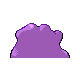 Ditto - HeartGold SoulSilver (Back View)