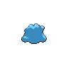 Ditto - Black White (Back View (Shiny))