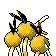 Dodrio - Crystal (Back View (Shiny))