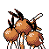 Dodrio - Silver (Back View)