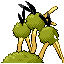 Dodrio - Emerald (Back View (Shiny))