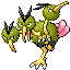 Dodrio - Emerald (Shiny)