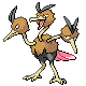 Dodrio - HeartGold SoulSilver (Normal)