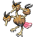 Dodrio - Black 2 White 2 Black White Animated (Normal)