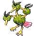 Dodrio - Black 2 White 2 Black White Animated (Shiny)