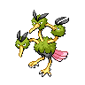 Dodrio - Black White (Shiny)