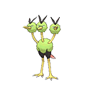 Dodrio - Bank (Shiny)