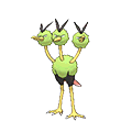 Dodrio - Omega Ruby Alpha Sapphire (Shiny)