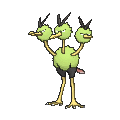 Dodrio - X Y (Shiny)