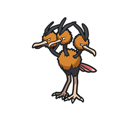 Dodrio - Brilliant Diamond Shining Pearl