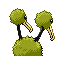 Doduo - Emerald (Back View (Shiny))