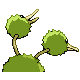 Doduo - Diamond Pearl (Back View (Shiny))