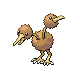 Doduo - Platinum (Normal)