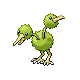 Doduo - Platinum (Shiny)