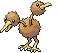 Doduo - Black 2 White 2 Black White Animated (Normal)