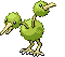 Doduo - Black 2 White 2 Black White Animated (Shiny)