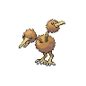 Doduo - Black White (Normal)