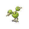 Doduo - Black White (Shiny)